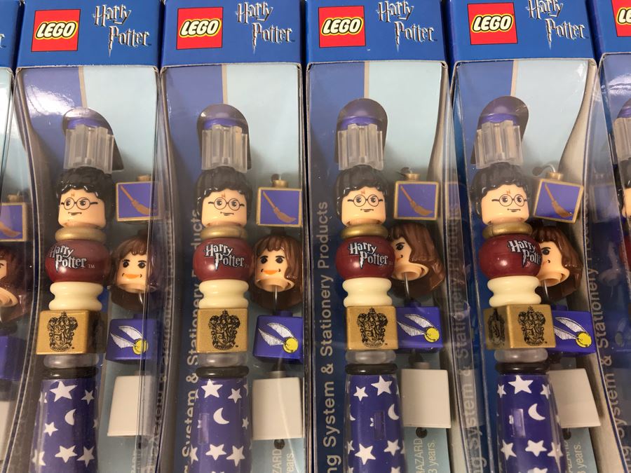 New 2004 LEGO Harry Potter Writing System Pens By The CDM Company - 12 Pens [Photo 7]