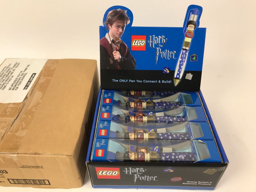 New 2004 LEGO Harry Potter Writing System Pens By The CDM Company - 12 Pens [Photo 1]