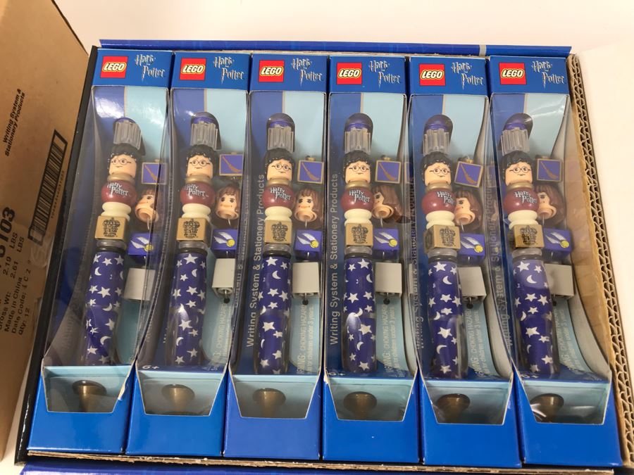 New 2004 LEGO Harry Potter Writing System Pens By The CDM Company - 12 Pens [Photo 6]