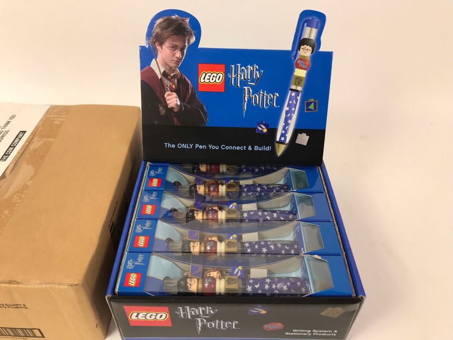 New 2004 LEGO Harry Potter Writing System Pens By The CDM Company - 12 Pens [Photo 2]