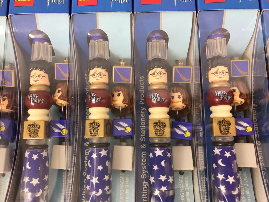 New 2004 LEGO Harry Potter Writing System Pens By The CDM Company - 12 Pens [Photo 6]