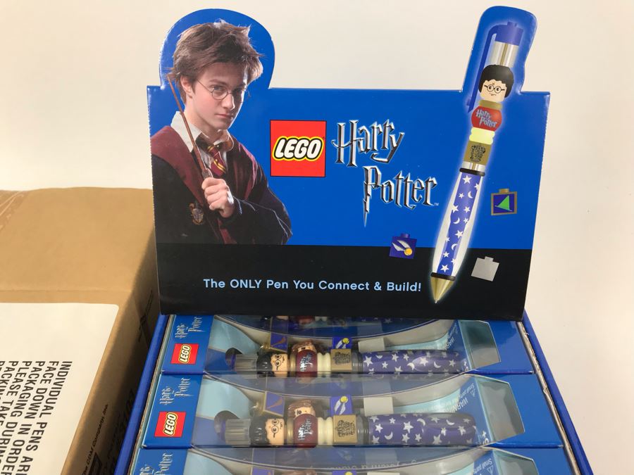 New 2004 LEGO Harry Potter Writing System Pens By The CDM Company - 12 Pens [Photo 3]