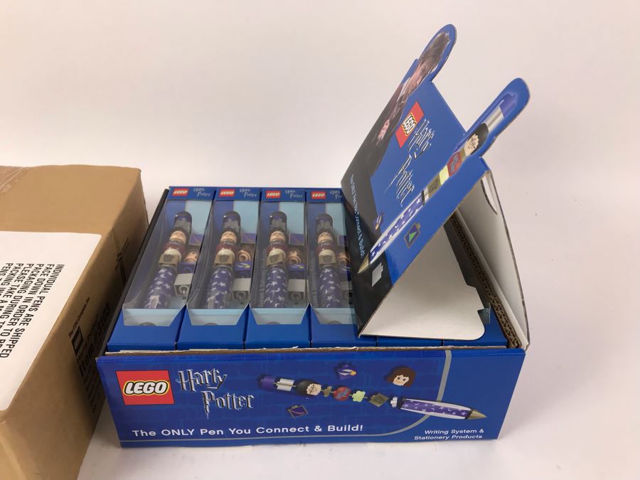 New 2004 LEGO Harry Potter Writing System Pens By The CDM Company - 12 Pens [Photo 4]