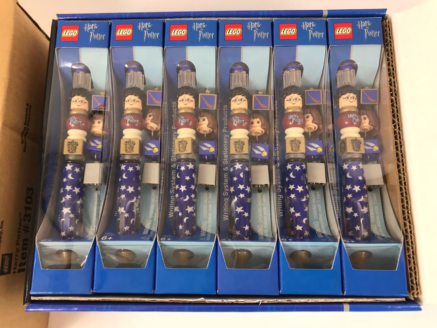 New 2004 LEGO Harry Potter Writing System Pens By The CDM Company - 12 Pens [Photo 5]