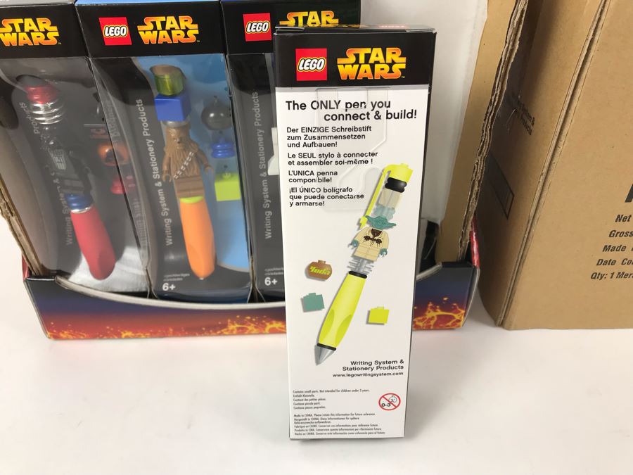 lego star wars gel pen