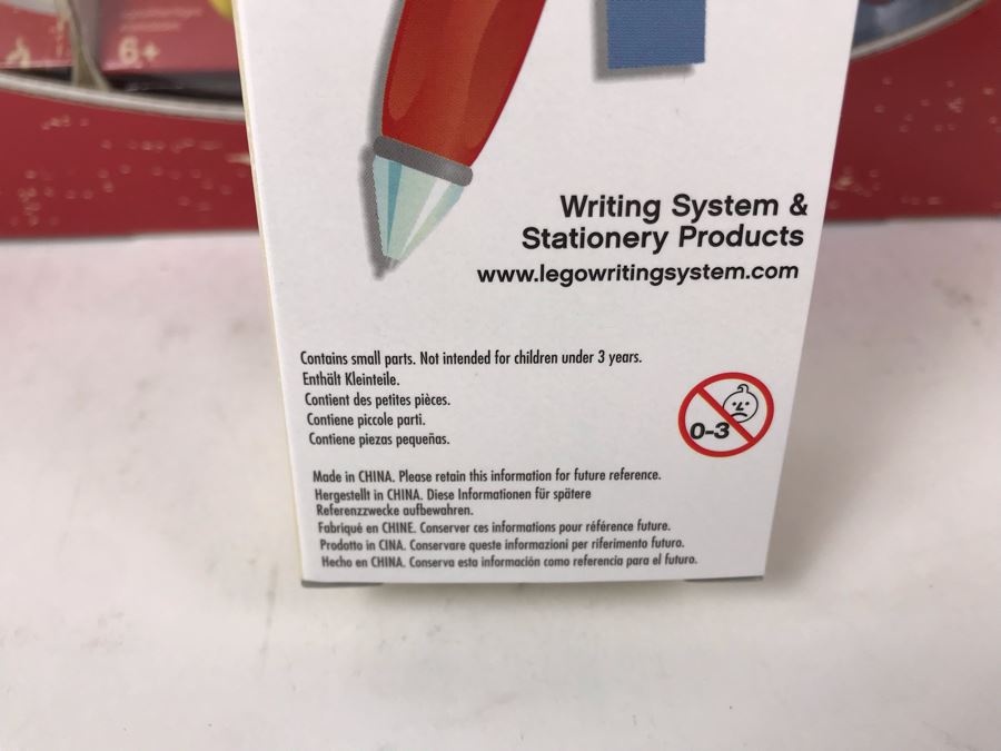 New LEGO Vintage 50th Anniversary Edition Writing System Pens Merchandiser Store Display By The CDM Company - 12 Pens [Photo 11]