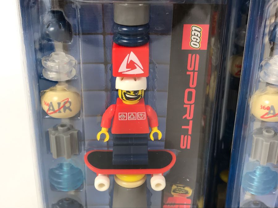 New 2003 LEGO Skateboard Boy Pens Writing System Pens By The CDM Company - 6 Pens [Photo 4]