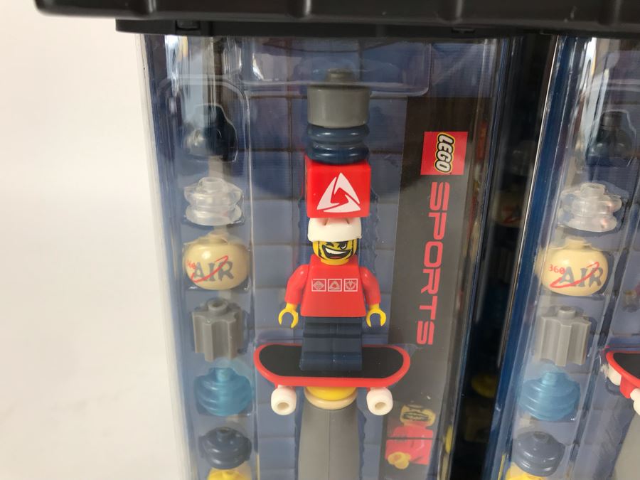 New 2003 LEGO Skateboard Boy Pens Writing System Pens By The CDM Company - 6 Pens [Photo 4]