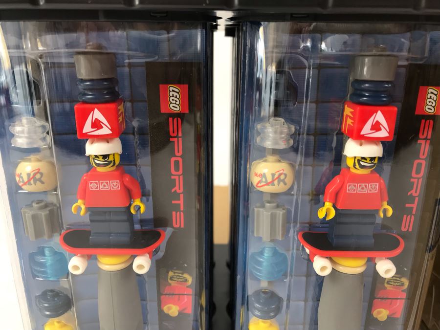 New 2003 LEGO Skateboard Boy Pens Writing System Pens By The CDM Company - 6 Pens [Photo 3]