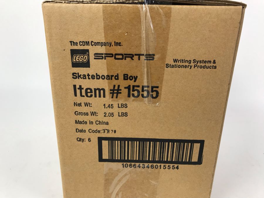 New 2003 LEGO Skateboard Boy Pens Writing System Pens By The CDM Company - 6 Pens [Photo 4]