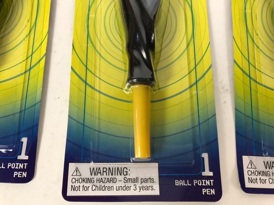 New 2004 Batman Figurine Pens By Sanford - 6 Pens [Photo 5]