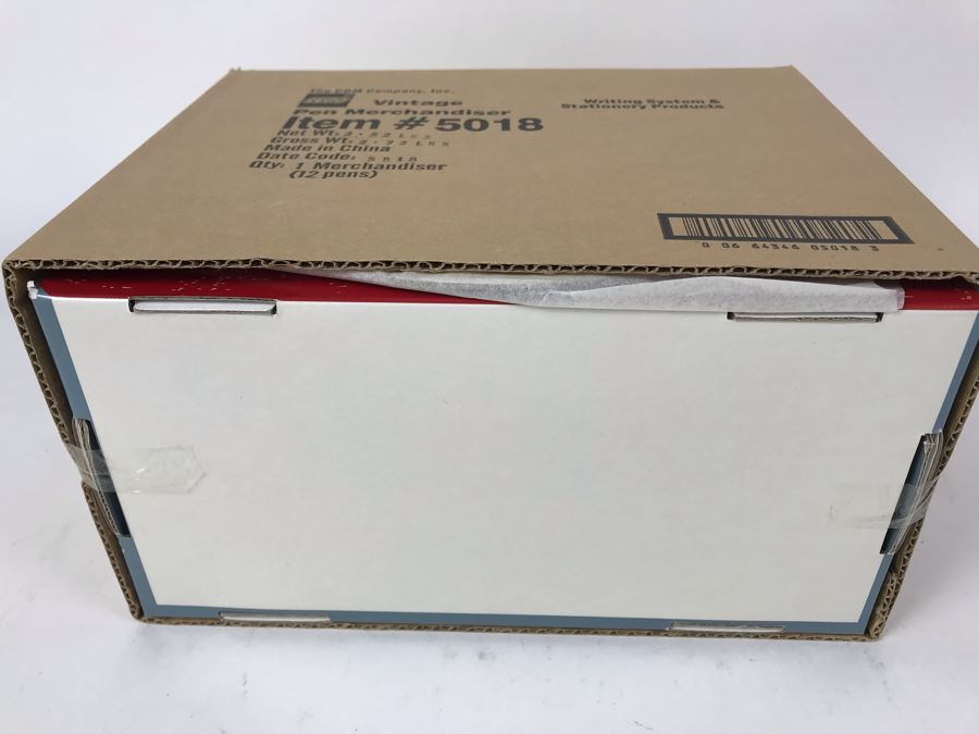 Sealed New LEGO Vintage 50th Anniversary Edition Writing System Pens Merchandiser Store Display By The CDM Company - 12 Pens [Photo 4]