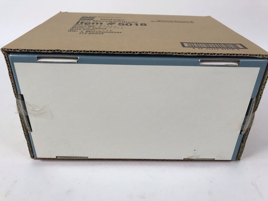 Sealed New LEGO Vintage 50th Anniversary Edition Writing System Pens Merchandiser Store Display By The CDM Company - 12 Pens [Photo 4]