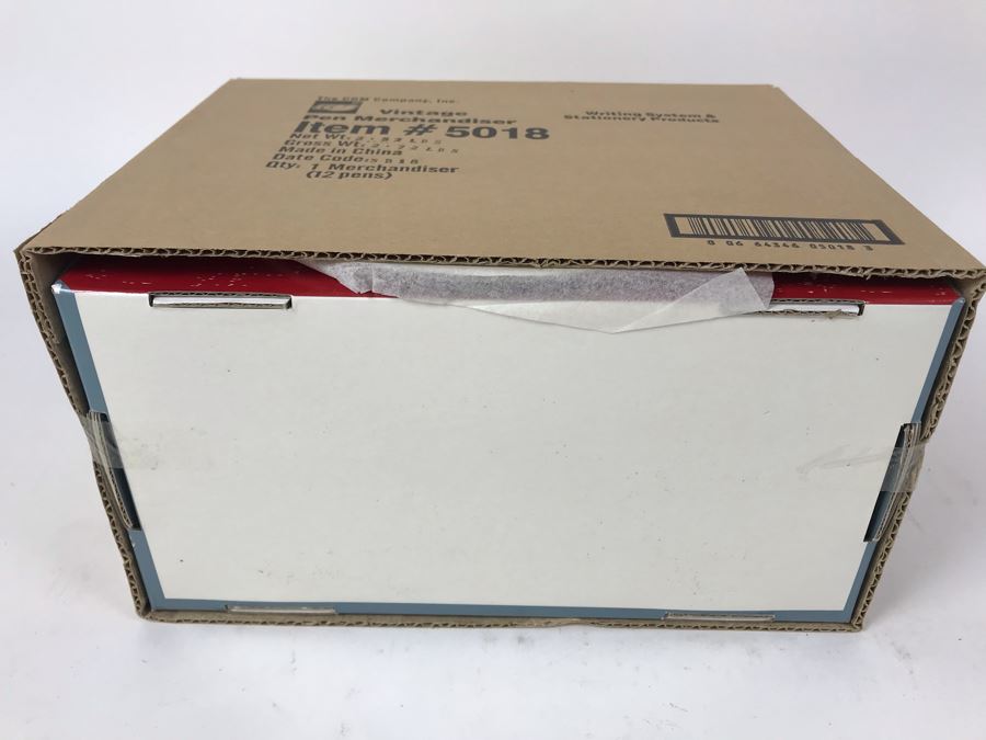 Sealed New LEGO Vintage 50th Anniversary Edition Writing System Pens Merchandiser Store Display By The CDM Company - 12 Pens [Photo 4]