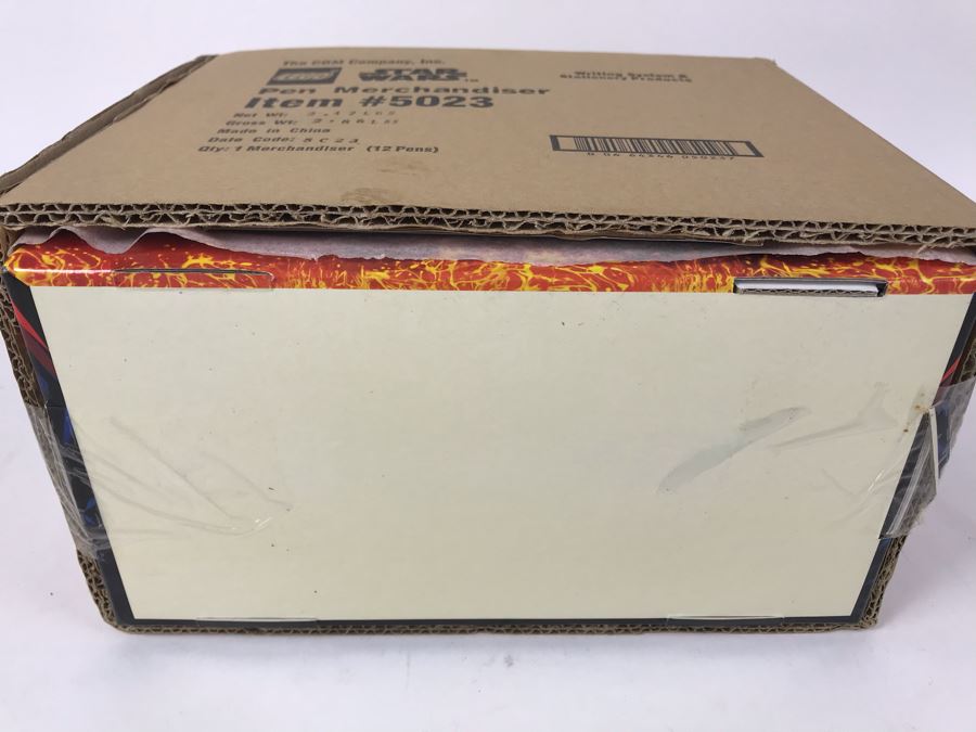 Sealed New 2005 LEGO Star Wars: Darth Vader Pens, Chewbacca Pens, R2-D2 Pens, Yoda Pens Writing System Pens Merchandiser Store Display By The CDM Company - 12 Pens [Photo 4]