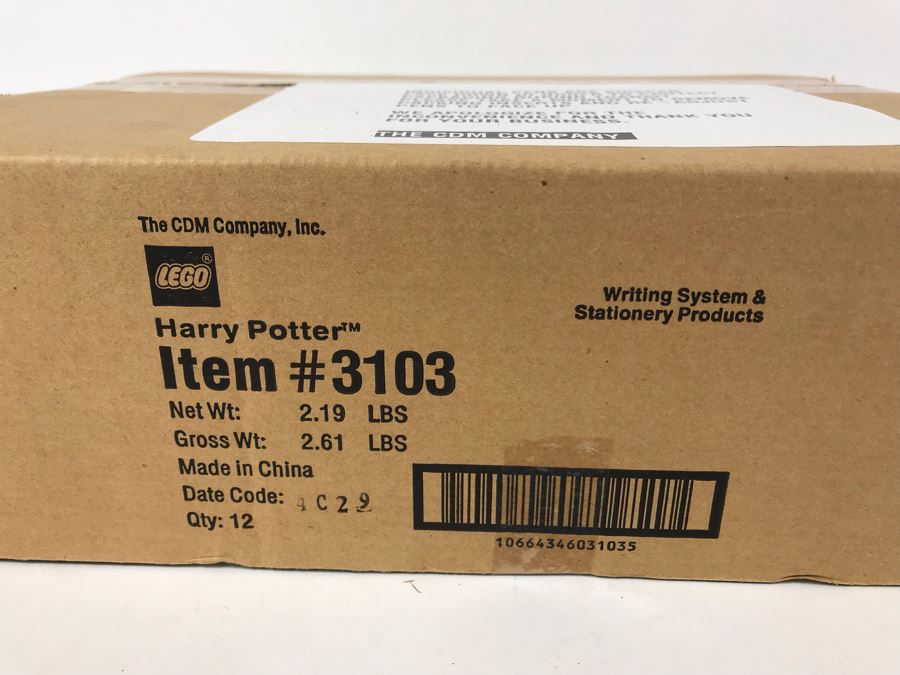 Sealed New 2004 LEGO Harry Potter Writing System Pens By The CDM Company - 12 Pens [Photo 3]