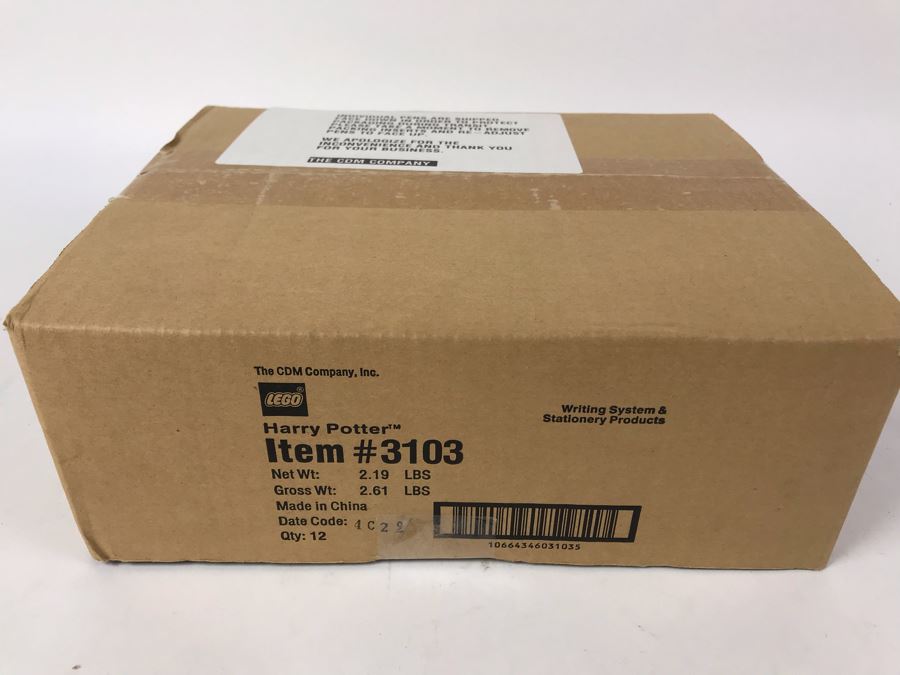 Sealed New 2004 LEGO Harry Potter Writing System Pens By The CDM Company - 12 Pens [Photo 2]