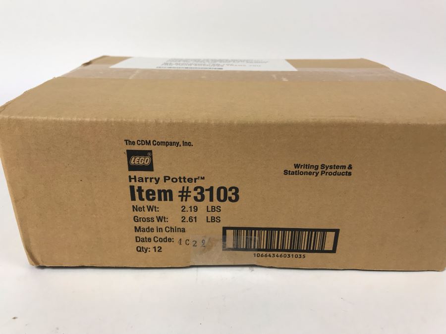 Sealed New 2004 LEGO Harry Potter Writing System Pens By The CDM Company - 12 Pens [Photo 3]