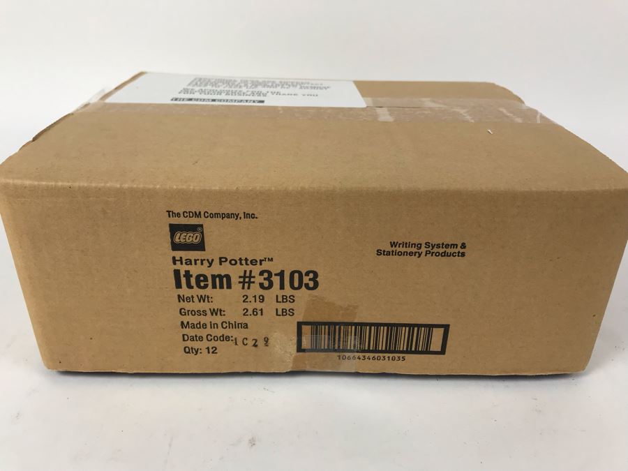 Sealed New 2004 LEGO Harry Potter Writing System Pens By The CDM Company - 12 Pens [Photo 2]