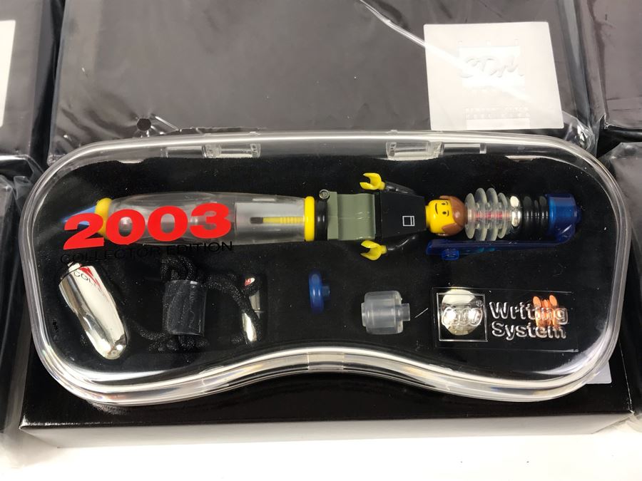 New 2003 LEGO Collector Edition Writing System Pens By The CDM Company - 12 Pens [Photo 4]