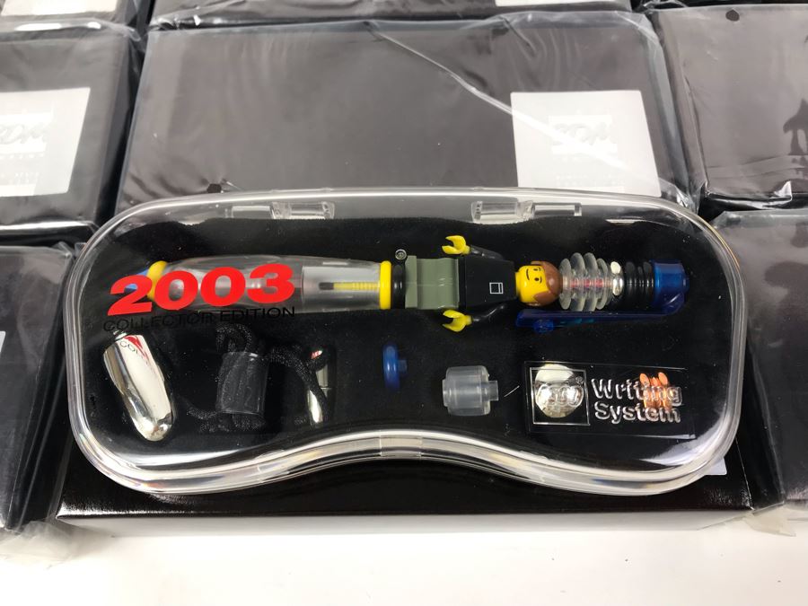 New 2003 LEGO Collector Edition Writing System Pens By The CDM Company - 12 Pens [Photo 2]