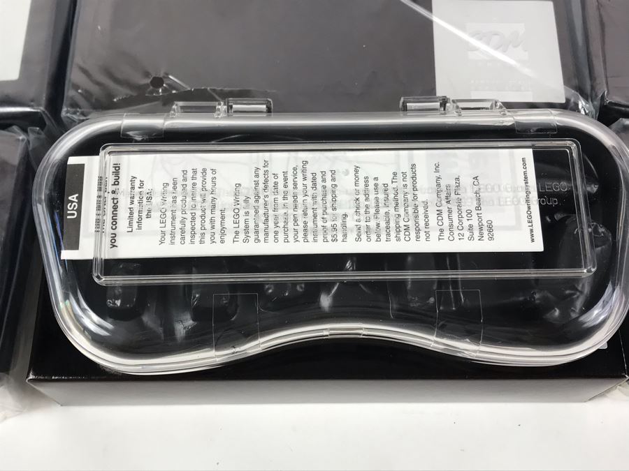 New 2003 LEGO Collector Edition Writing System Pens By The CDM Company - 12 Pens [Photo 6]