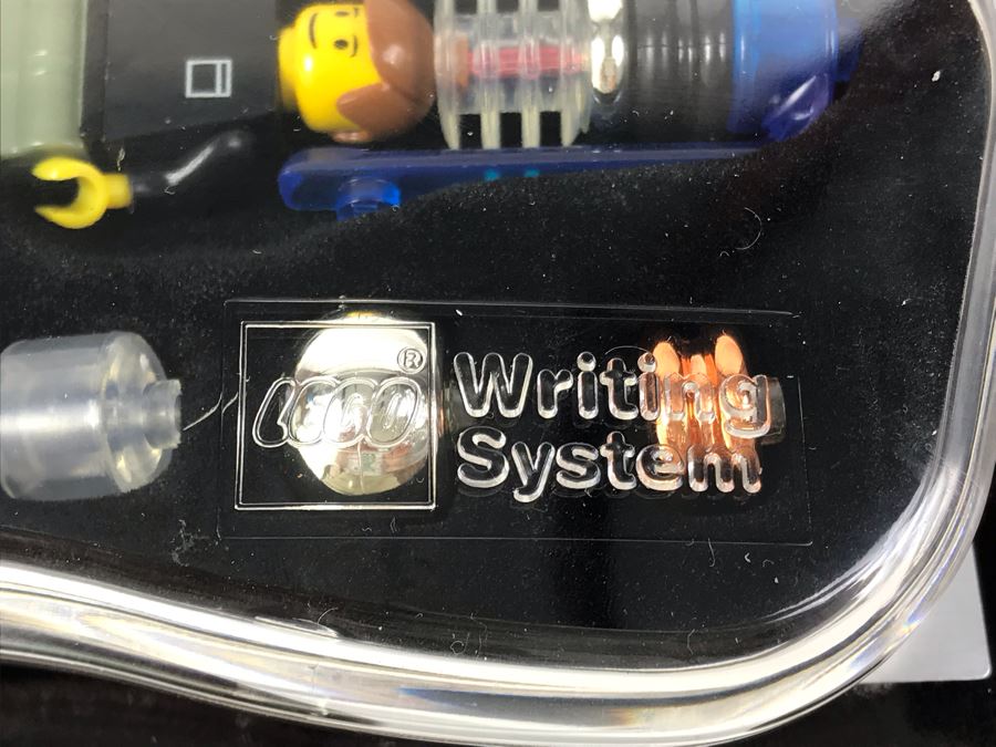 New 2003 LEGO Collector Edition Writing System Pens By The CDM Company - 12 Pens [Photo 3]