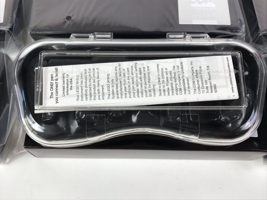 New 2003 LEGO Collector Edition Writing System Pens By The CDM Company - 12 Pens [Photo 7]