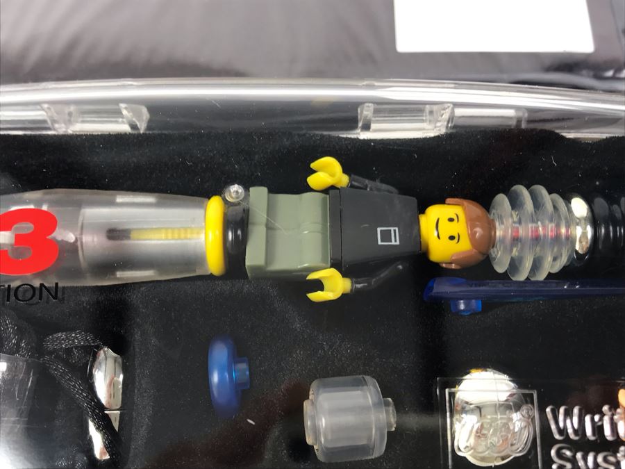 New 2003 LEGO Collector Edition Writing System Pens By The CDM Company - 12 Pens [Photo 6]