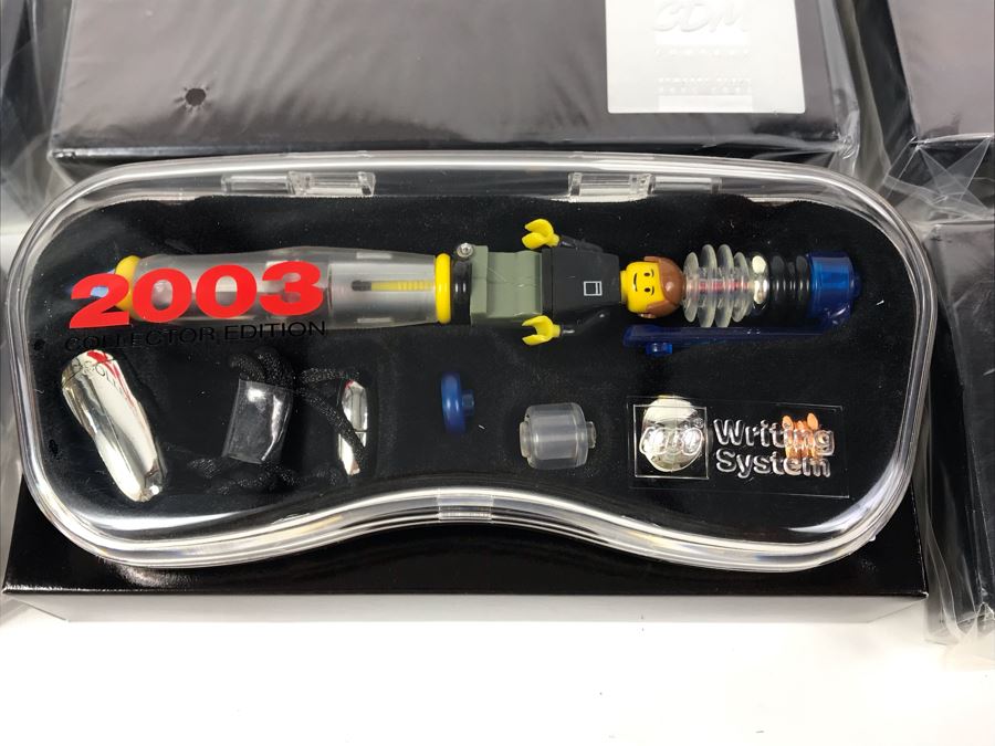 New 2003 LEGO Collector Edition Writing System Pens By The CDM Company - 12 Pens [Photo 3]