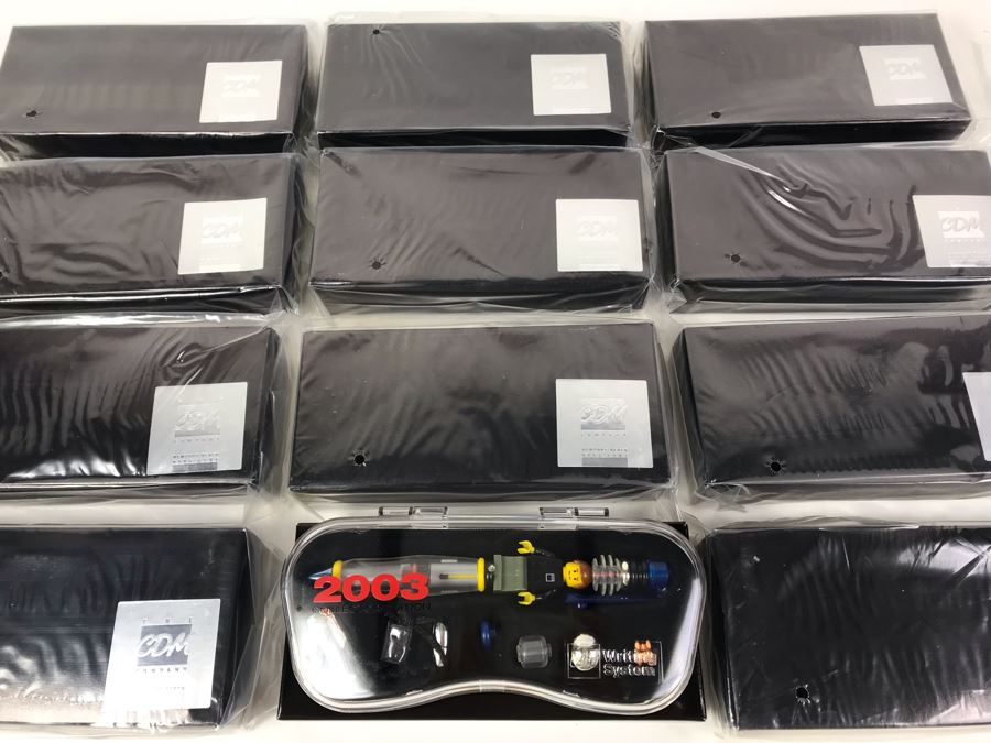 New 2003 LEGO Collector Edition Writing System Pens By The CDM Company - 12 Pens [Photo 2]