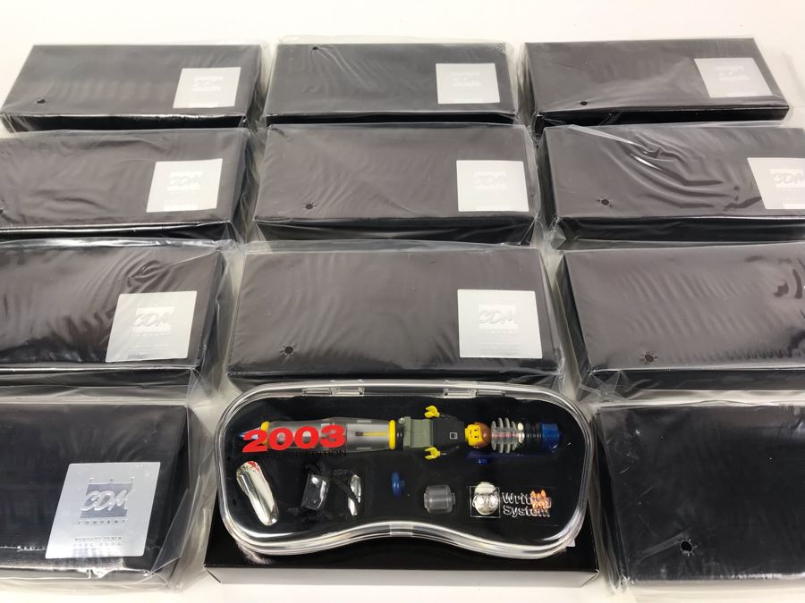 New 2003 LEGO Collector Edition Writing System Pens By The CDM Company - 12 Pens [Photo 1]