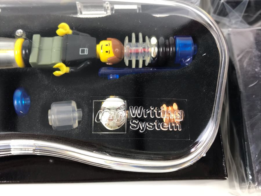 New 2003 LEGO Collector Edition Writing System Pens By The CDM Company - 12 Pens [Photo 4]