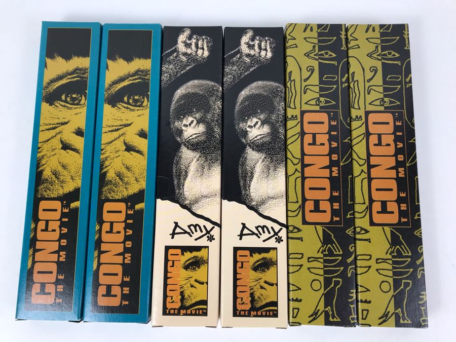 New 1995 Congo The Movie Digital Watches Paramount - 6 Watches [Photo 2]