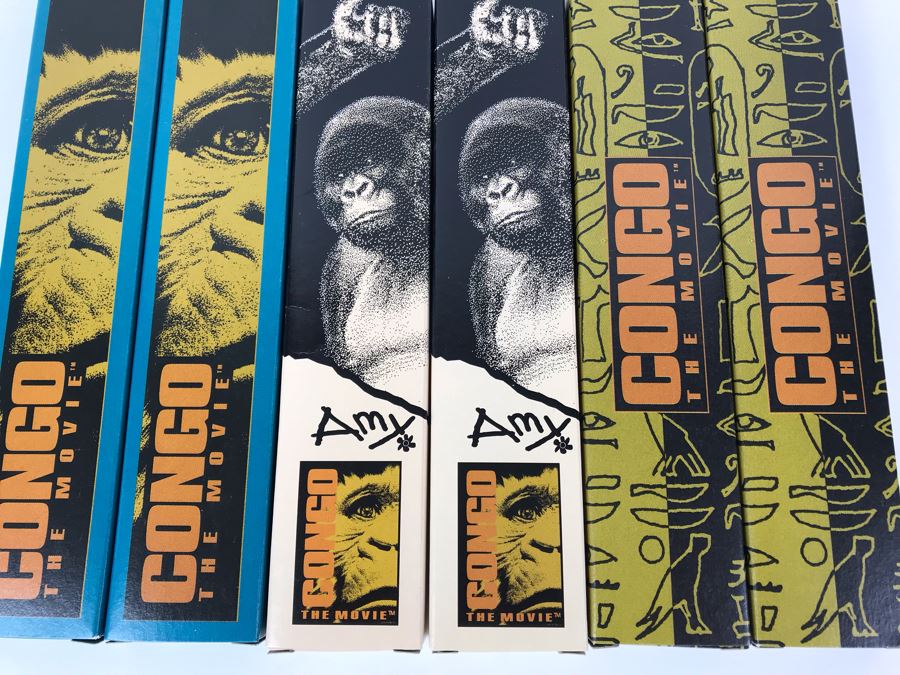 New 1995 Congo The Movie Digital Watches Paramount - 6 Watches [Photo 3]