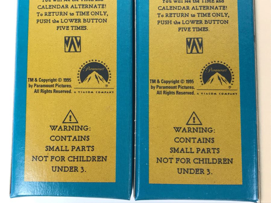 New 1995 Congo The Movie Digital Watches Paramount - 6 Watches [Photo 5]