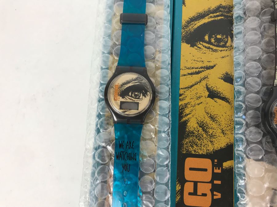 New 1995 Congo The Movie Digital Watches Paramount - 6 Watches [Photo 13]