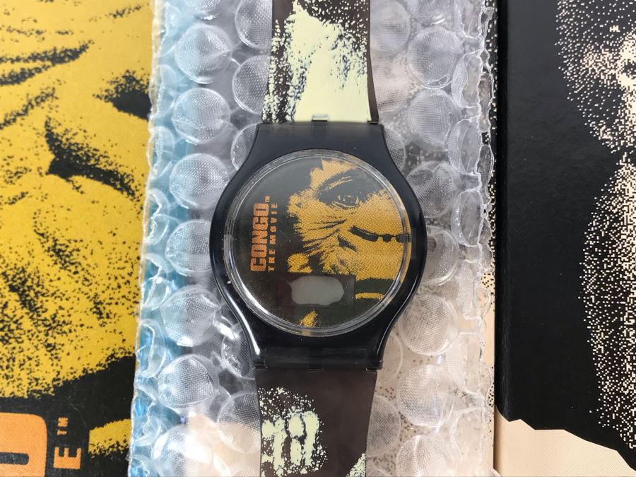 New 1995 Congo The Movie Digital Watches Paramount - 6 Watches [Photo 12]