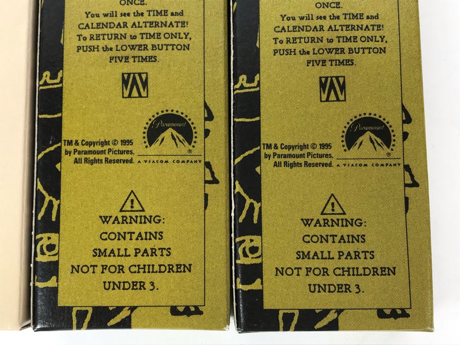 New 1995 Congo The Movie Digital Watches Paramount - 6 Watches [Photo 8]