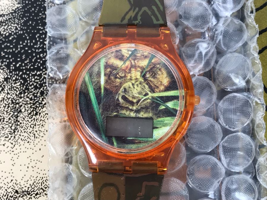 New 1995 Congo The Movie Digital Watches Paramount - 6 Watches [Photo 10]