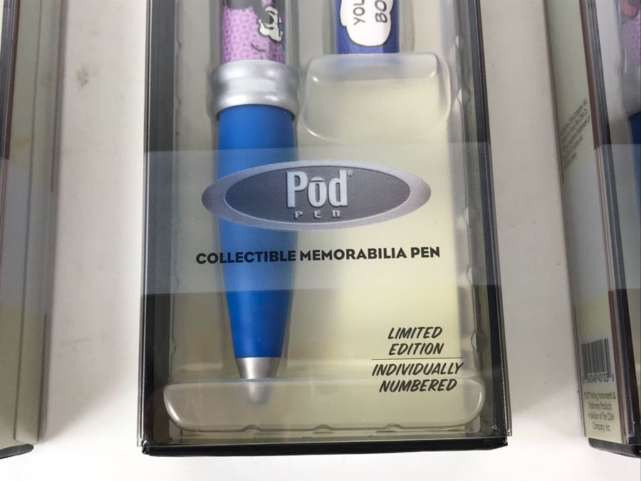 New 2004 Mickey Mouse Disney Limited Edition Individually Numbered Collectible Memorabilia Pod Pens - 12 Pens [Photo 7]