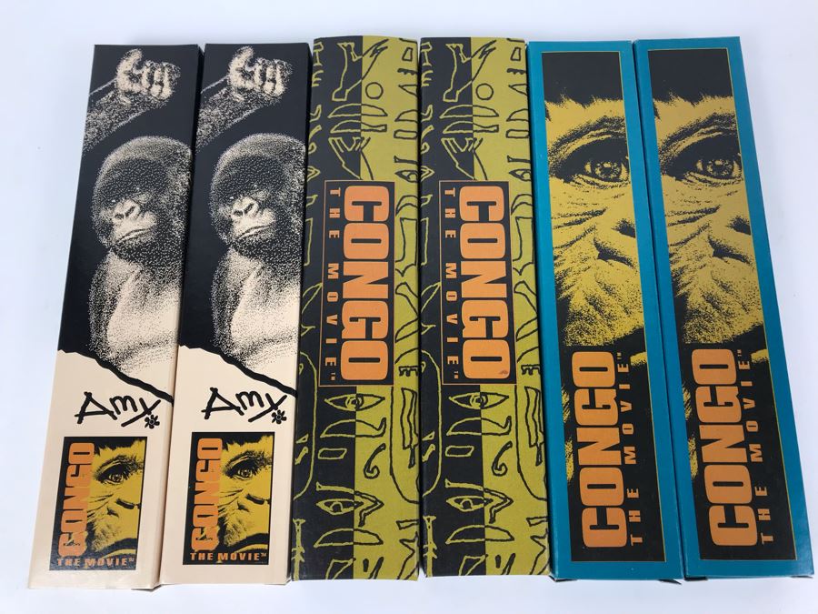 New 1995 Congo The Movie Digital Watches Paramount - 6 Watches [Photo 2]