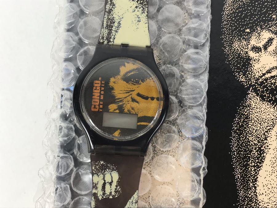 New 1995 Congo The Movie Digital Watches Paramount - 6 Watches [Photo 12]