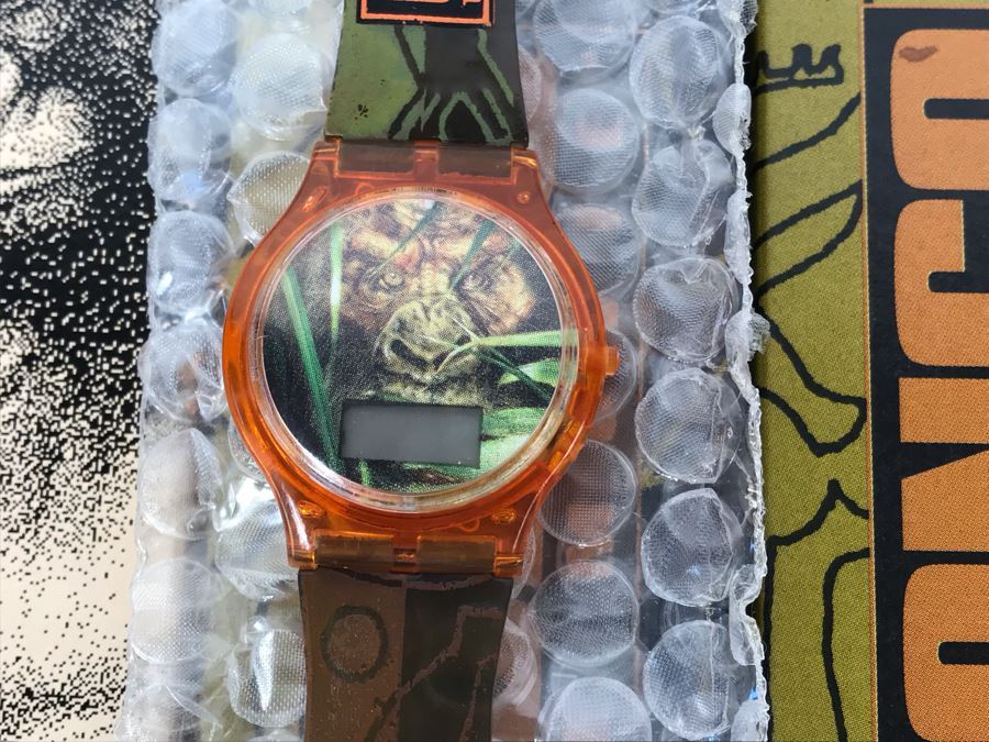 New 1995 Congo The Movie Digital Watches Paramount - 6 Watches [Photo 10]