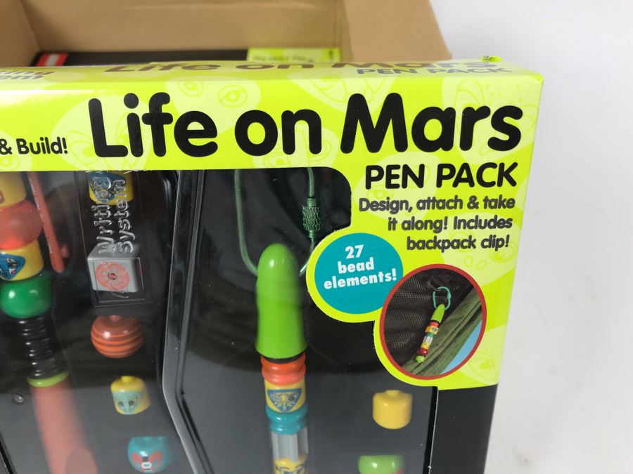 New 2001 LEGO Life On Mars Pen Pack Writing System Pens By The CDM Company - 3 Pens [Photo 5]