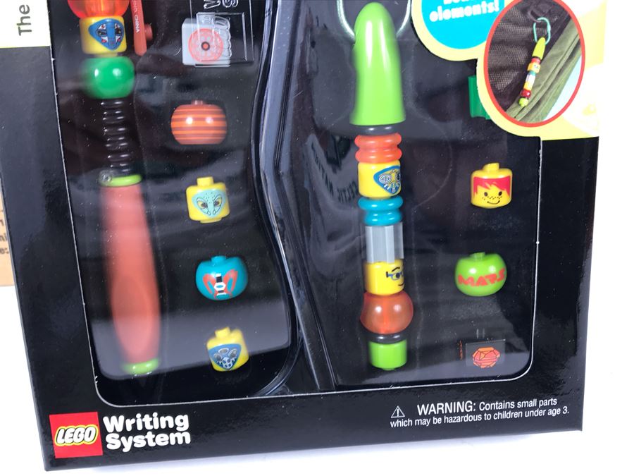New 2001 LEGO Life On Mars Pen Pack Writing System Pens By The CDM Company - 3 Pens [Photo 7]
