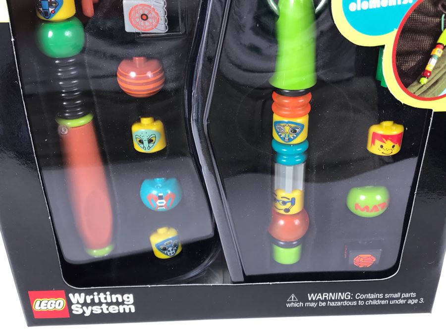 New 2001 LEGO Life On Mars Pen Pack Writing System Pens By The CDM Company - 3 Pens [Photo 6]