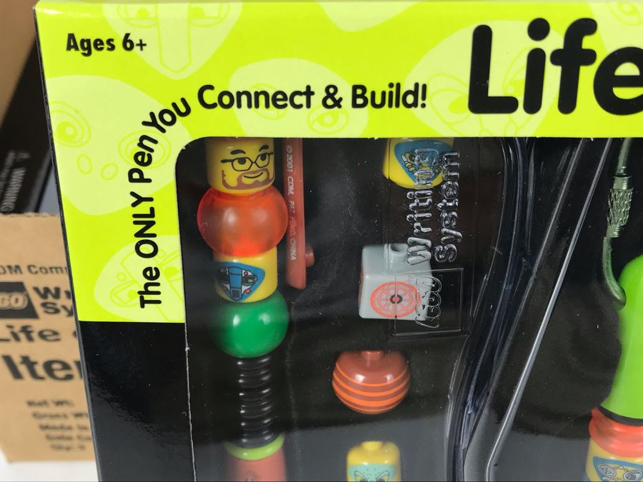 New 2001 LEGO Life On Mars Pen Pack Writing System Pens By The CDM Company - 3 Pens [Photo 5]