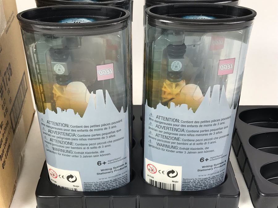 New 2004 LEGO Bionicle Nuju Ice Pens Writing System Pens By The CDM Company - 6 Pens [Photo 8]