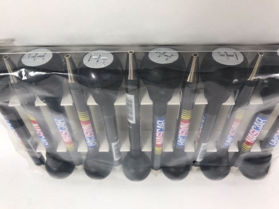 Nascar Gear Shift Knob Pens - 12 Pens [Photo 1]